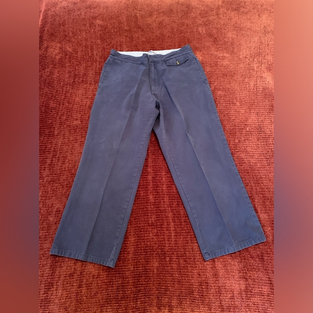 Business Casual Blue Pants